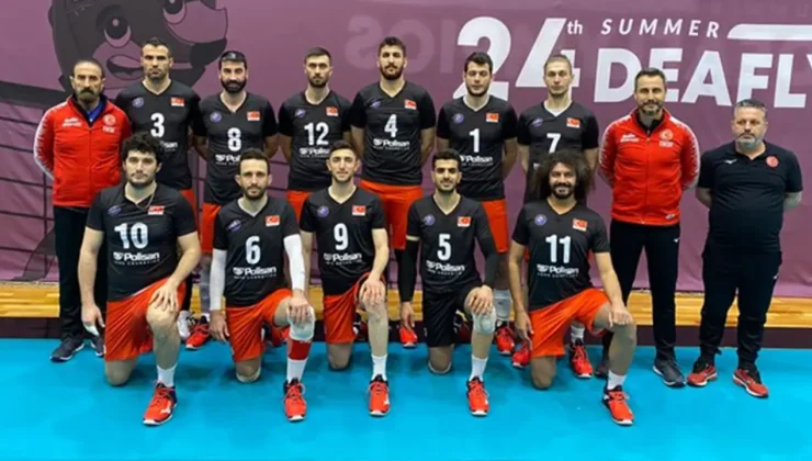 Erkek Milli Voleybol takımı rahat kazandı