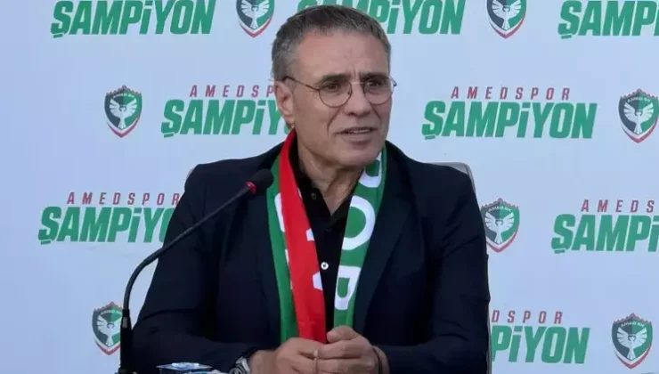 Amedspor’da Ersun Yanal dönemi başladı