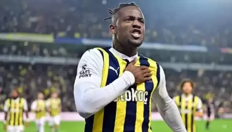 Fenerbahçe’de Michy Batshuayi gelişmesi