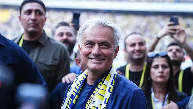 Jose Mourinho’dan Fenerbahçe seçimi sonrası ilk reaksiyon