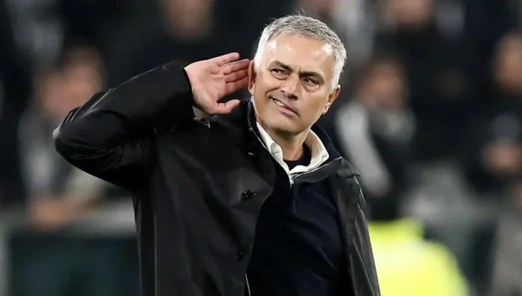 Jose Mourinho: “Sarı lacivert kalpler beni etkiledi”