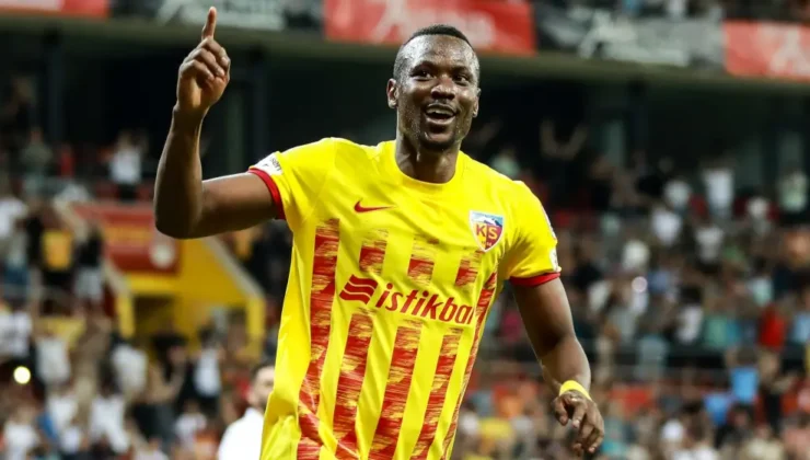 Süper Lig’te Mame Thiam savaşı!