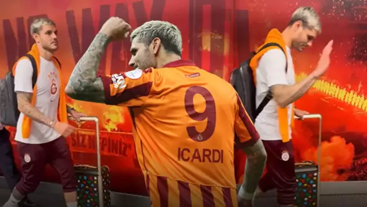 Mauro Icardi: “Bir yıl daha Galatasaray’dayım”