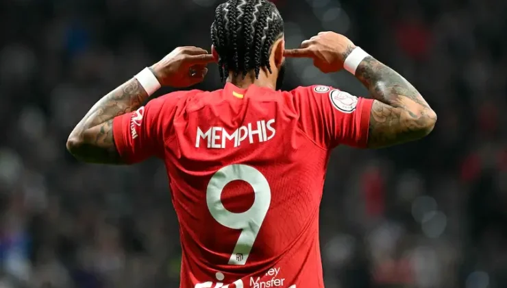 Beşiktaş’tan Memphis Depay atağı