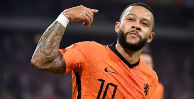 Fenerbahçe için Depay iddiası geldi