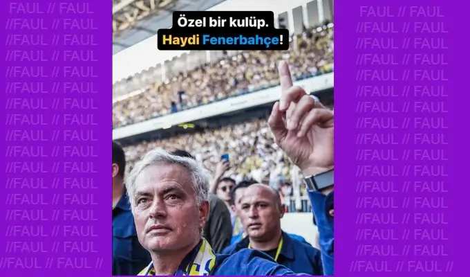 Jose Mourinho ali koç paylaşım