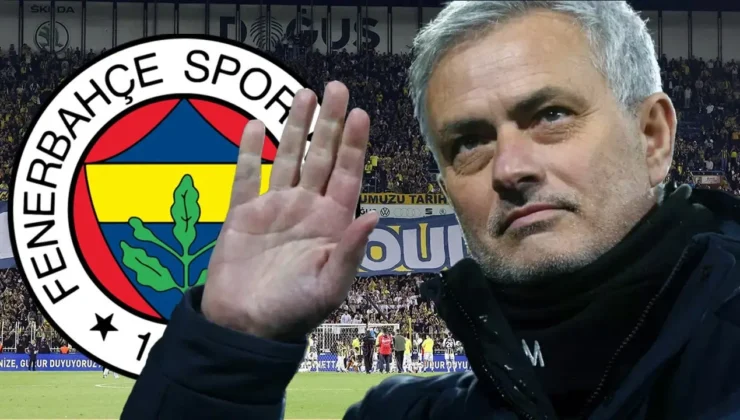 Mourinho liderliğindeki Fenerbahçe sahaya çıkıyor: Rakipler belirlendi