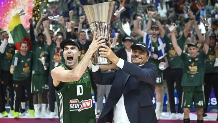 Ergin Atamanlı Panathinaikos şampiyon oldu