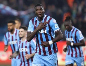 Trabzonspor’da sıra Paul Onuachu’da