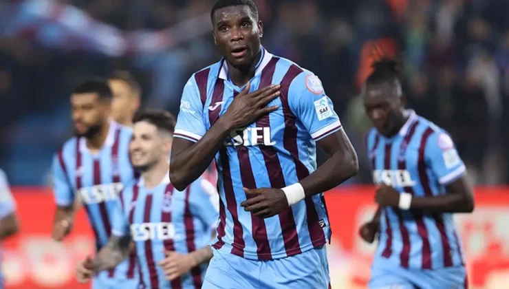 Trabzonspor’da sıra Paul Onuachu’da