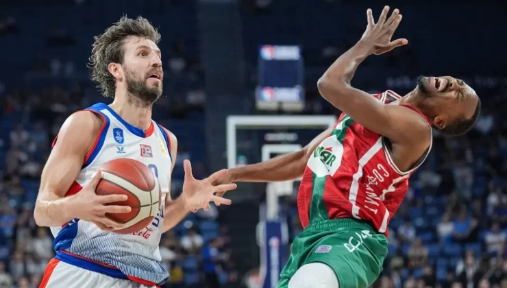 Pınar Karşıyaka, üçüncü maçta Anadolu Efes’i konuk edecek