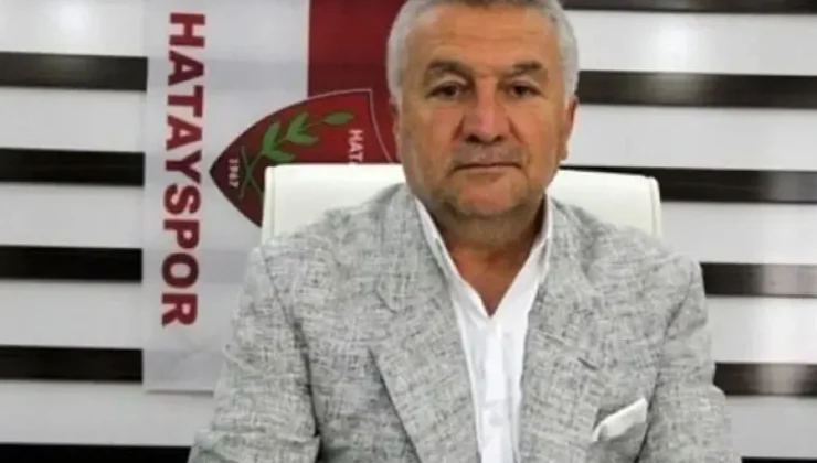 Hatayspor’da genel sekreter Rahmi Vardı, istifa etti