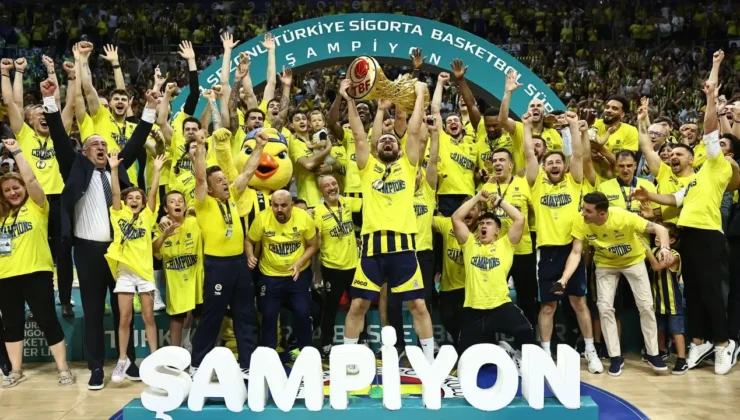 Fenerbahçe Beko, 11. kez şampiyon!