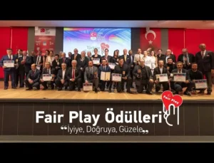 Süper Lig’de yılın Fair Play ödülleri belli oldu