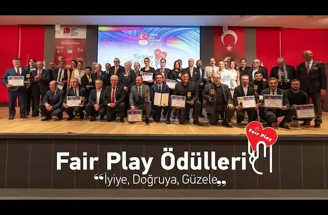 Süper Lig’de yılın Fair Play ödülleri belli oldu