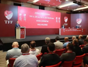 TFF 2. Lig ve TFF 3. Lig’de gruplar belirlendi