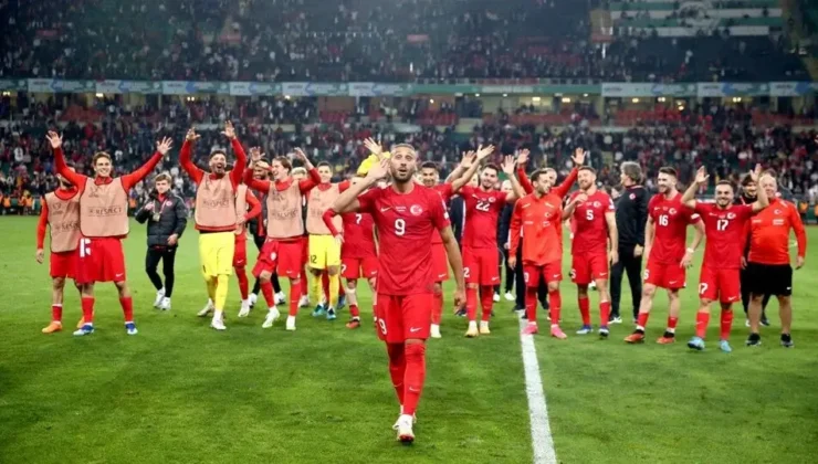 A Milli Takım, EURO 2024’e mükemmel başladı!