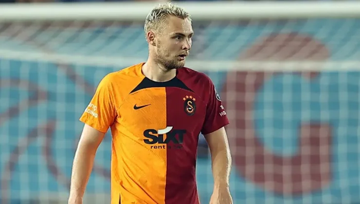 Galatasaray’da Victor Nelsson, zammı aldı devam dedi!