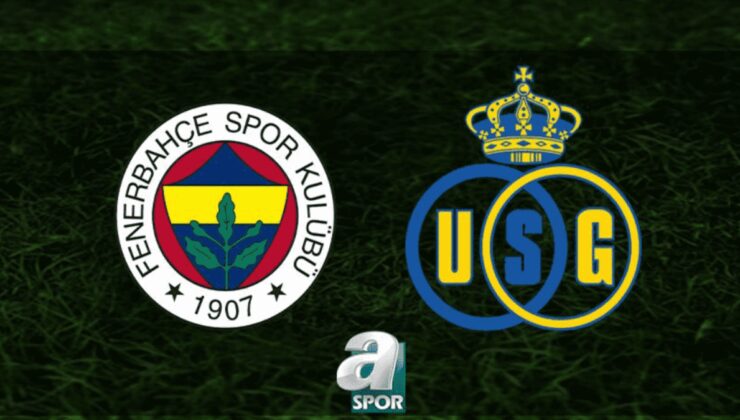 FENERBAHÇE UEFA MAÇI CANLI İZLE ŞİFRESİZ | Fenerbahçe – Union Saint Gilloise maçı hangi kanalda?