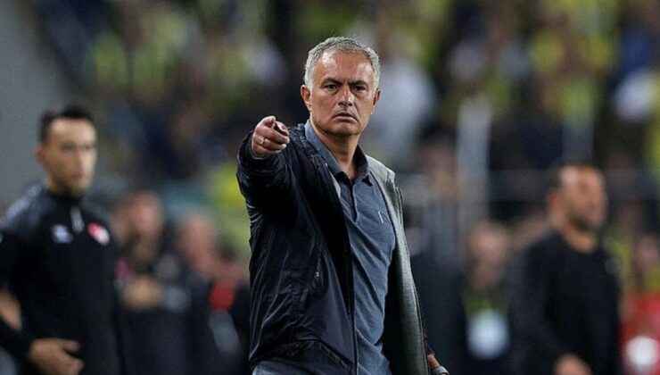 Fenerbahçe’de Jose Mourinho hakkında flaş gerçek!