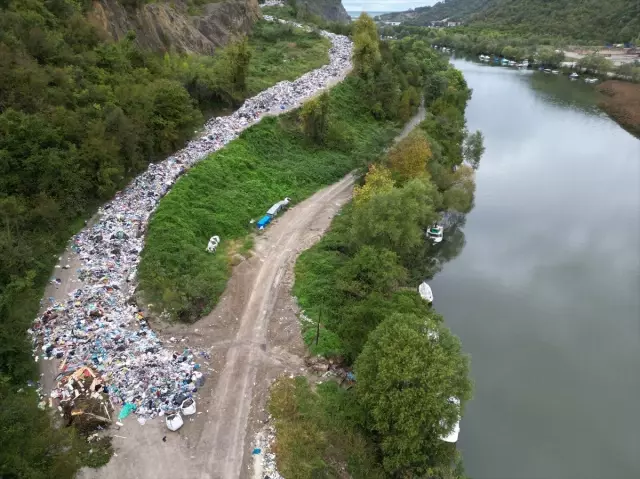 Karadeniz'in incisinde utandıran manzara! Bakanlık inceleme başlattı