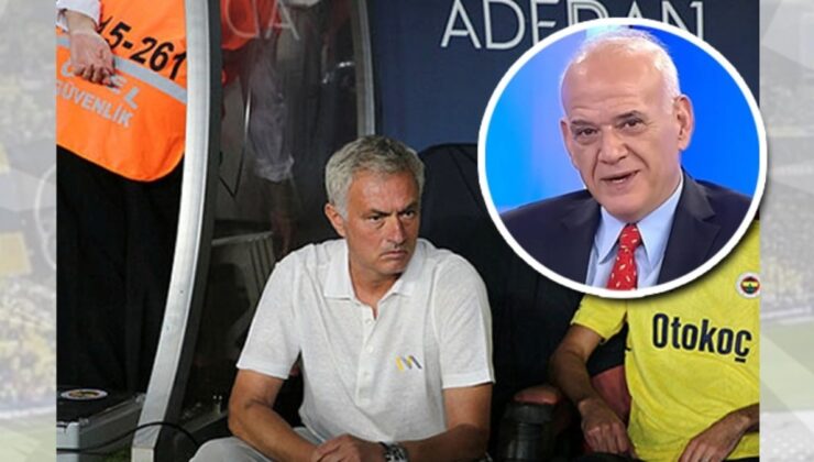 Ahmet Çakar’dan Fenerbahçe Teknik Direktörü Jose Mourinho’ya sert eleştiri!