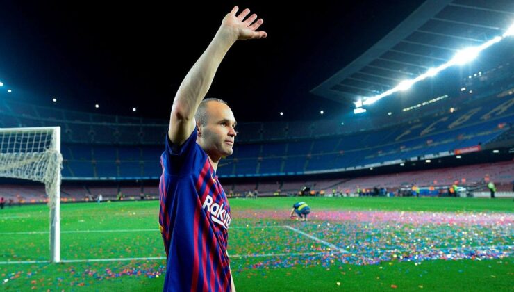 Andres Iniesta futbolu bırakıyor