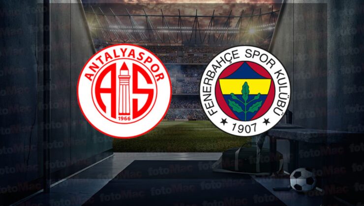 Antalyaspor – Fenerbahçe maçının VAR hakemi Alper Çetin oldu