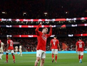 Benfica 5-1 Gil Vicente MAÇ SONUCU – ÖZET Kerem yine attı Benfica kazandı!