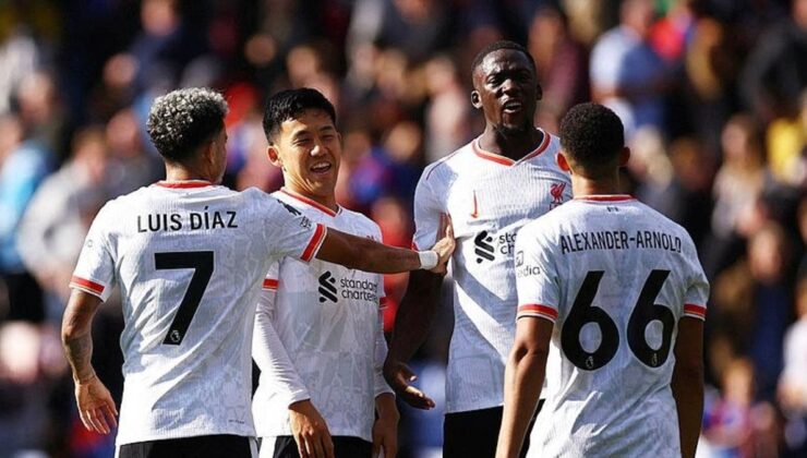 Crystal Palace 0-1 Liverpool MAÇ SONUCU-ÖZET Liverpool tek attı 3 aldı!