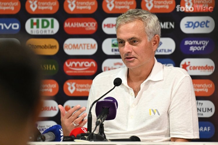 Dünya Fenerbahçe Teknik Direktörü Jose Mourinho'yu konuşuyor! 'Yeni icadı...'