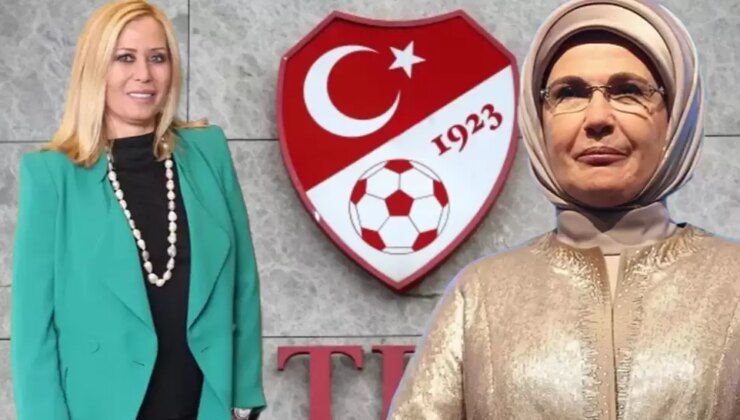 Emine Erdoğan’dan adını kullanan TFF Yönetim Kurulu üyesine kırmızı kart iddiası!