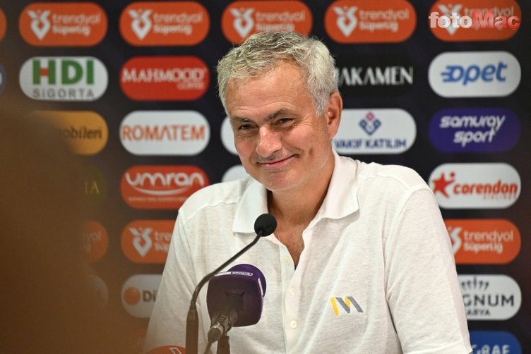 FENERBAHÇE HABERİ - Mourinho'nun soyunma odası konuşması ortaya çıktı! Galibiyeti böyle getirdi