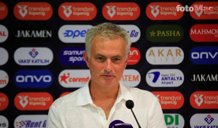 FENERBAHÇE HABERİ - Mourinho'nun soyunma odası konuşması ortaya çıktı! Galibiyeti böyle getirdi