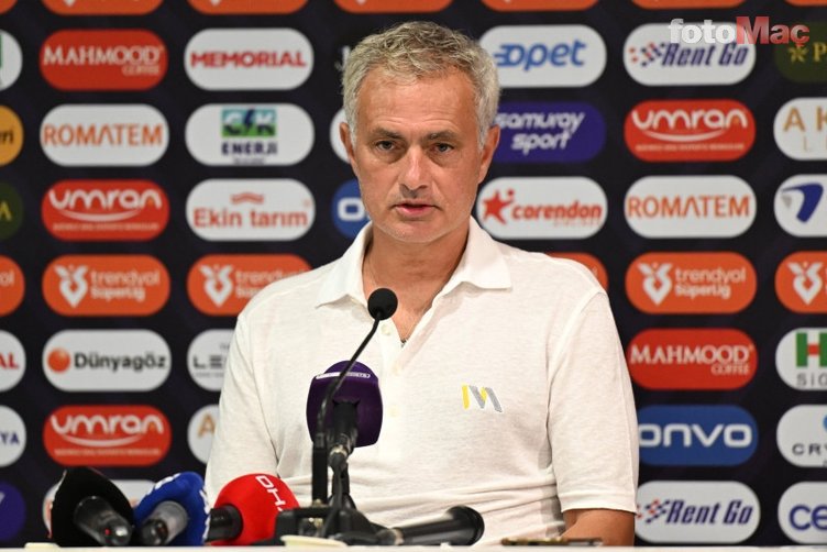 FENERBAHÇE HABERİ - Mourinho'nun soyunma odası konuşması ortaya çıktı! Galibiyeti böyle getirdi