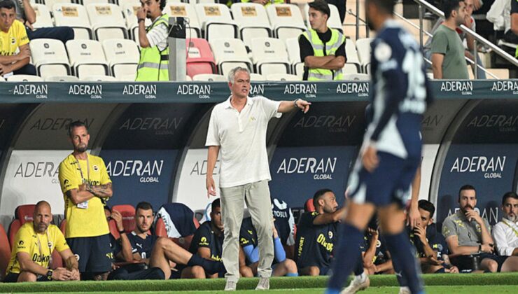 FENERBAHÇE HABERLERİ: Jose Mourinho’nun dikkat çeken istatistiği