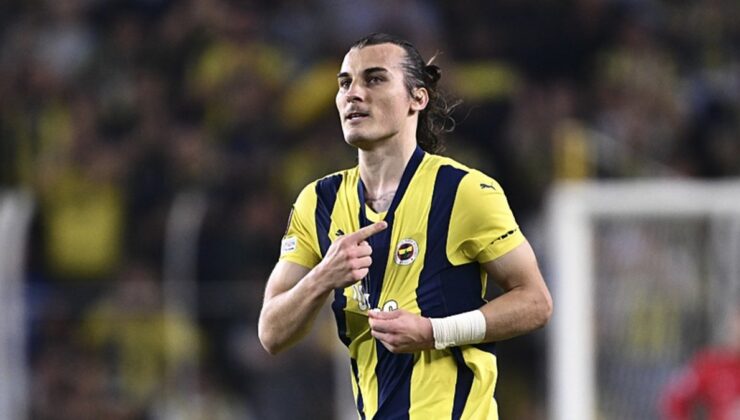 Fenerbahçe’den Çağlar Söyüncü’nün durumu hakkında açıklama!