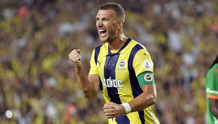 Fenerbahçeli Edin Dzeko’ya milli davet!