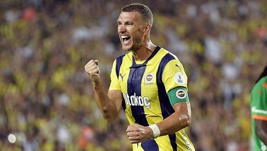 Fenerbahçeli Edin Dzeko'ya milli davet!