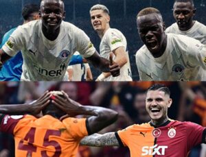 Galatasaray 3-3 Kasımpaşa MAÇ SONUCU – ÖZET G.Saray uzatmada puan kaybetti!