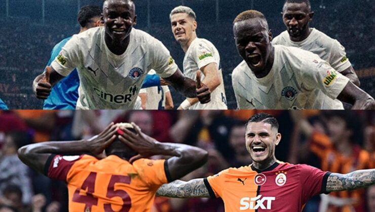 Galatasaray 3-3 Kasımpaşa MAÇ SONUCU – ÖZET G.Saray uzatmada puan kaybetti!