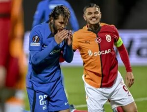 Galatasaray UEFA Avrupa Ligi’nde Rigas Skola ile berabere kaldı