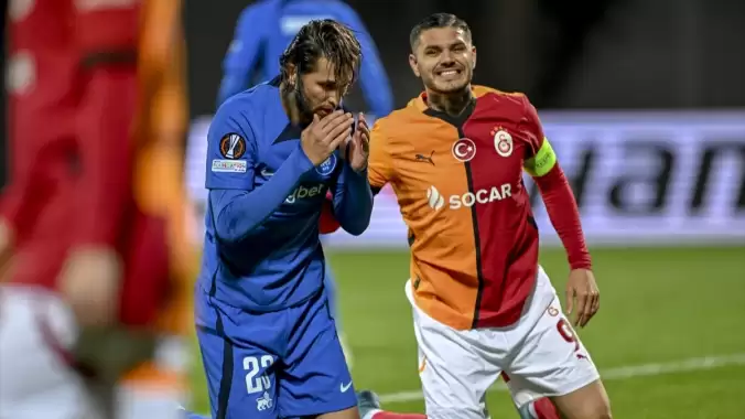 Galatasaray UEFA Avrupa Ligi’nde Rigas Skola ile berabere kaldı