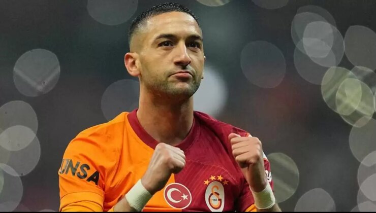 Galatasaray’a Ziyech müjdesi! Avrupa maçı…