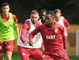 Galatasaray’da RFS maçı hazırlıkları başladı!