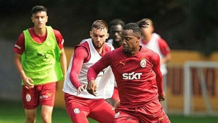 Galatasaray’da RFS maçı hazırlıkları başladı!