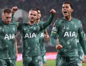 Galatasaray’ın rakiplerinden Tottenham 2’de 2 yaptı!