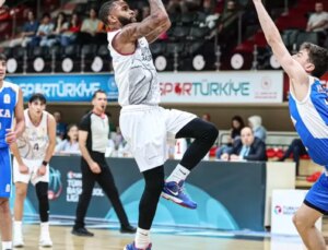 Gaziantep Basketbol, evinde ilk galibiyetini aldı