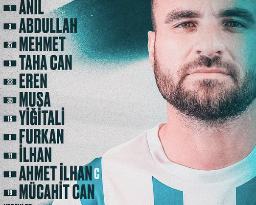 bursaspor ilk 11