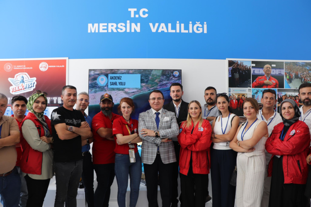 Mersin, 2024 Teknofest'te en çok proje üreten il oldu